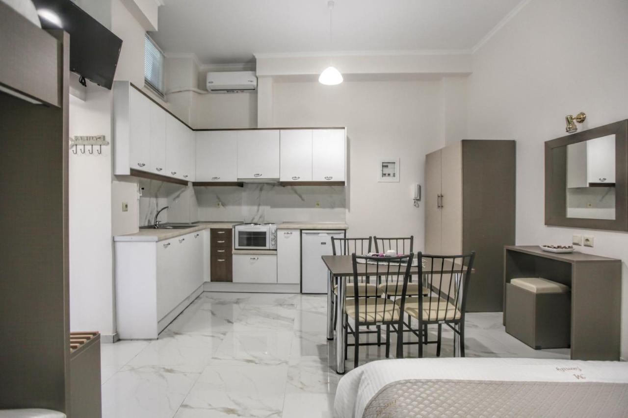 Del Sol #3 Meteora Luxurious Family Suites Kalambaka Zewnętrze zdjęcie