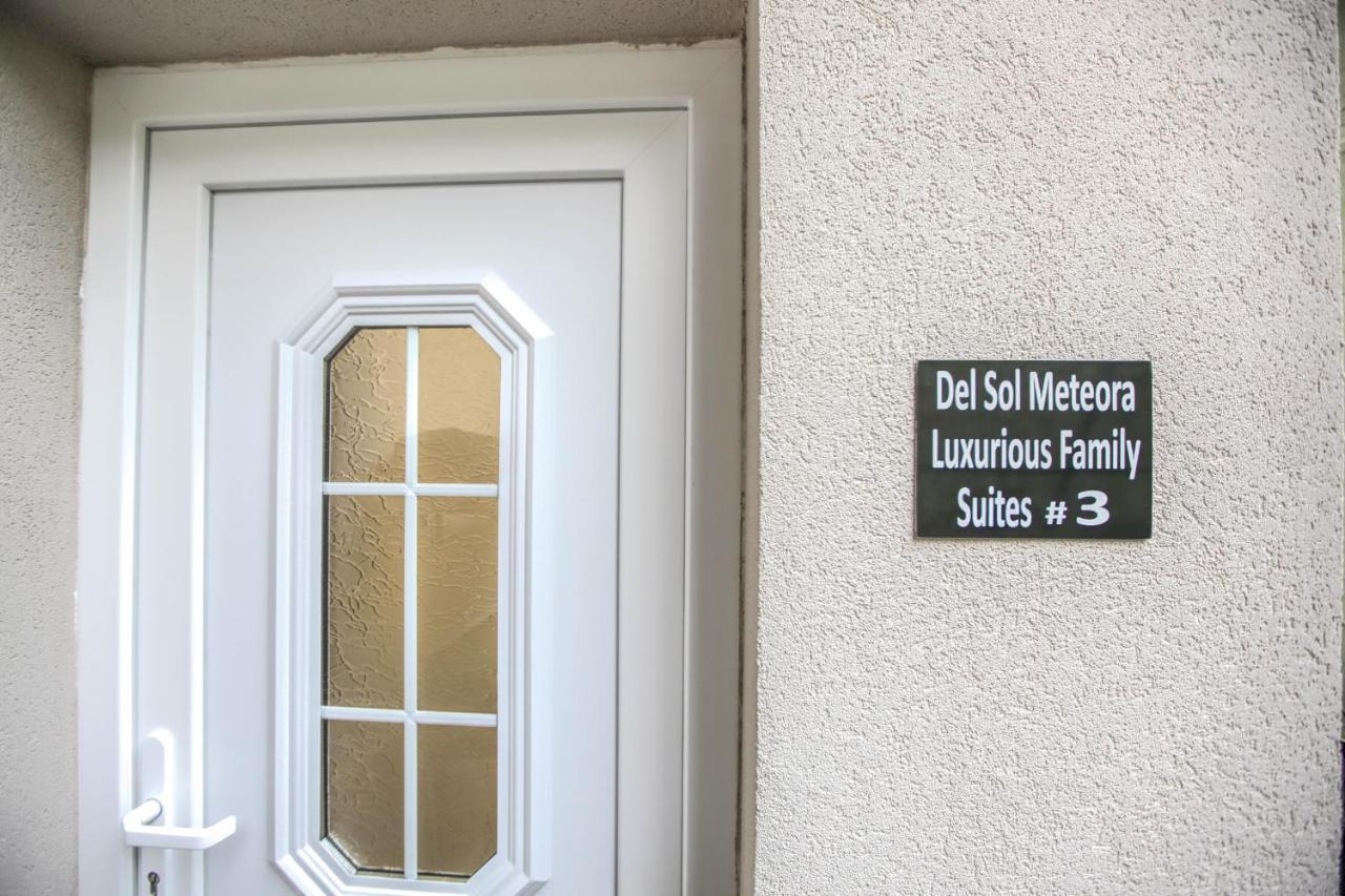 Del Sol #3 Meteora Luxurious Family Suites Kalambaka Zewnętrze zdjęcie