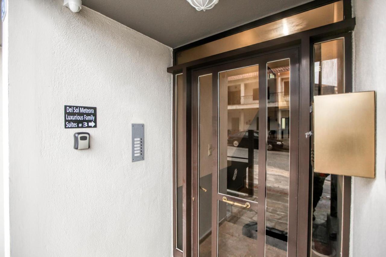 Del Sol #3 Meteora Luxurious Family Suites Kalambaka Zewnętrze zdjęcie